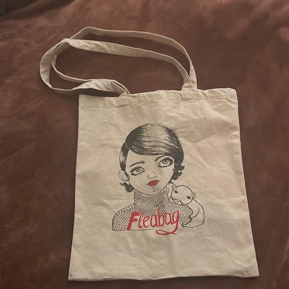 Handmade unique fleabag tote bag - Picture 1 of 1